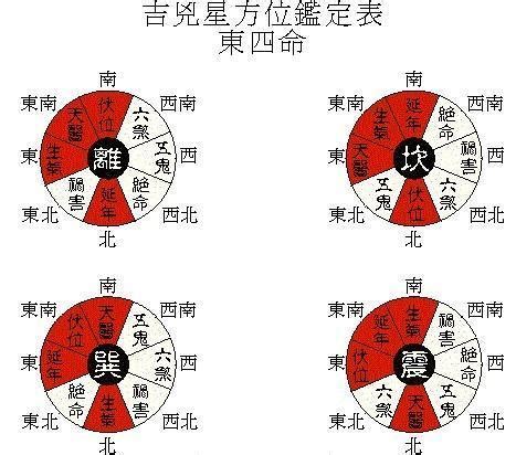 東西四命|【東西四命】掌握命理秘訣：東西四命速查，揭曉你的。